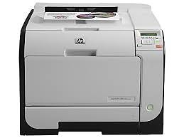 HP värilaser tulostin valkoinen