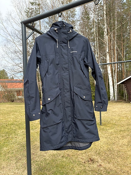 Didriksons Thelma parka, koko 36