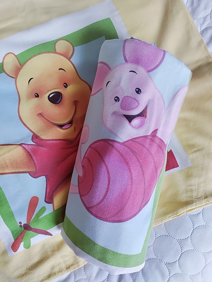 Nalle Puh pussilakanasetti