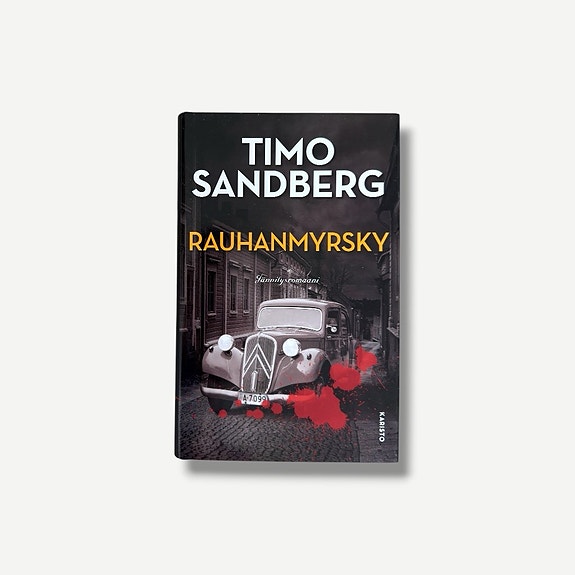 Timo Sandberg – Rauhanmyrsky