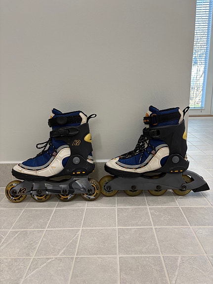 K2 rullaluistimet, koko 40