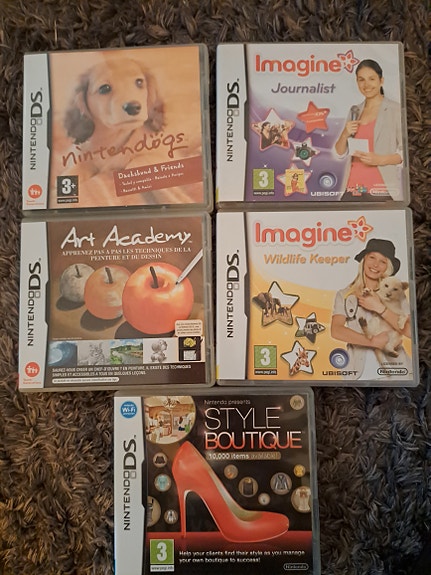 Nintendo DS pelejä