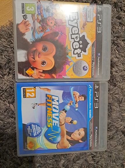 PS3 pelit