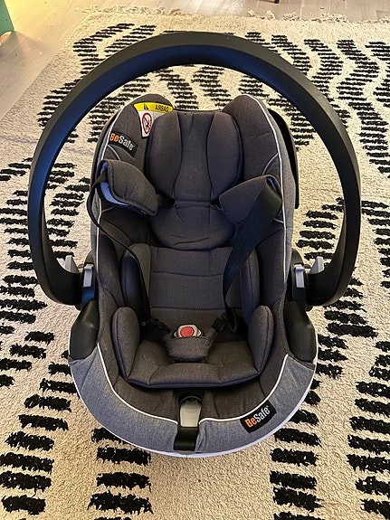 BeSafe iZi Go Modular X1 i-Size turvakaukalo 0-1v & isofix-telakka