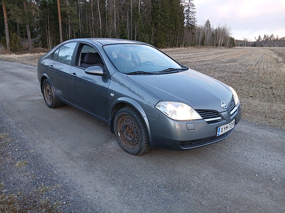 Nissan primera osia