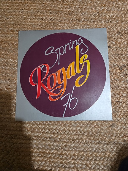 Royals – Spring 76 vinyylilevy LP