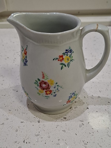 Arabia KB 00 pieni maitokannu tai kaadin, 25 cl, 11 cm