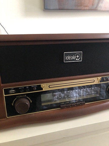 Levysoitin/radio/cd/kasetti