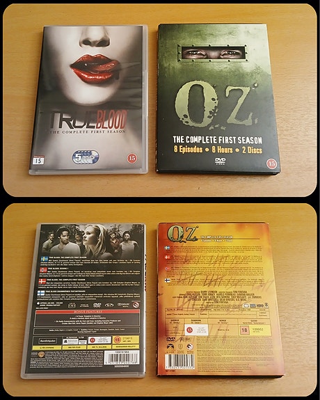 1. Tuotantokaudet (True Blood + Oz)