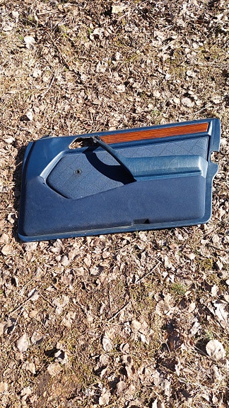 MB W124 Oviverhoilu
