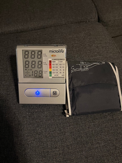 microlife BP A100 verenpainemittari