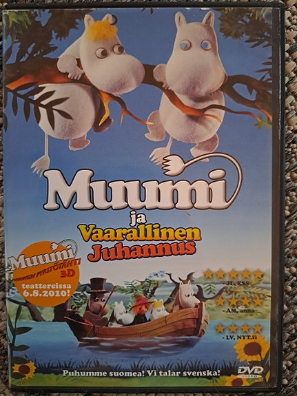 Muumi ja vaarallinen juhannus dvd