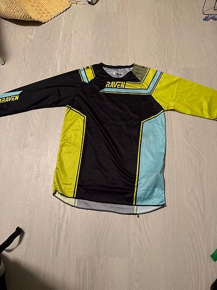 Raven Rival motocross paita koko: junior XL.