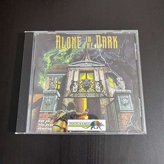 Alone in the Dark - Pay As You Play Version (1994) - PC