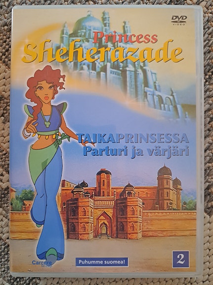 Princess sheherazade 2 taikaprinsessa dvd
