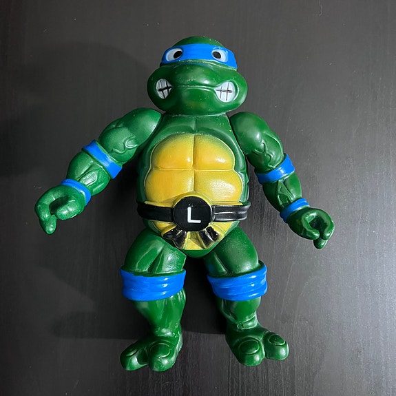 Leonardo Turtles Blow Up Mold Bootleg -figuuri
