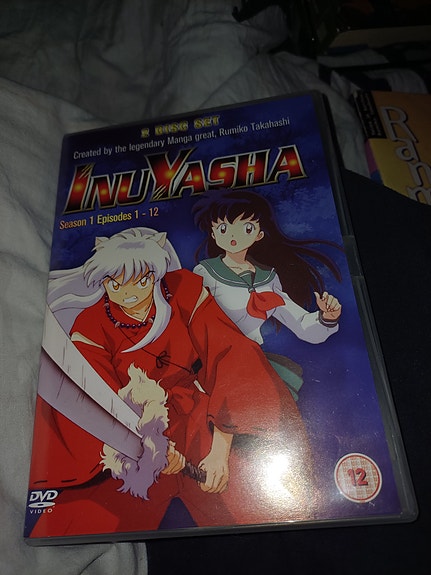 Inuyasha season 1 dvd
