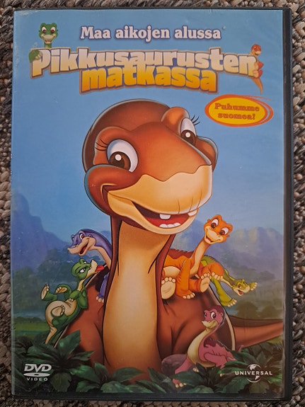 Maa aikojen alussa pikkusaurusten matkassa dvd