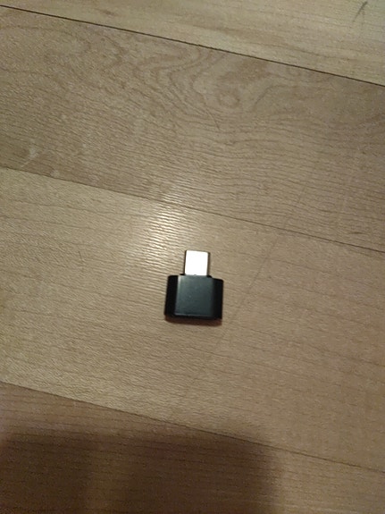 Mini usb- type c adapteri