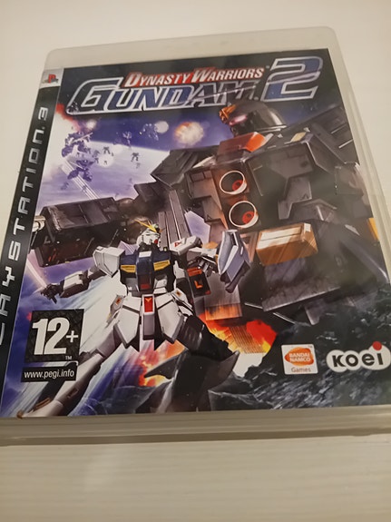 Dynasty Warriors Gundam 2 PS3, CIB