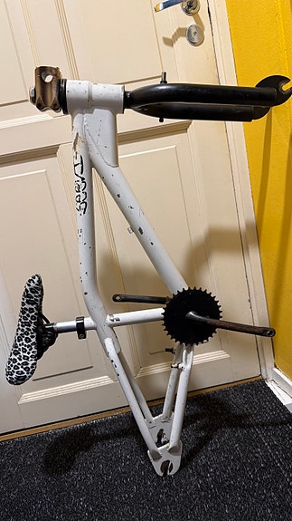 Khe goldie vintage BMX runko
