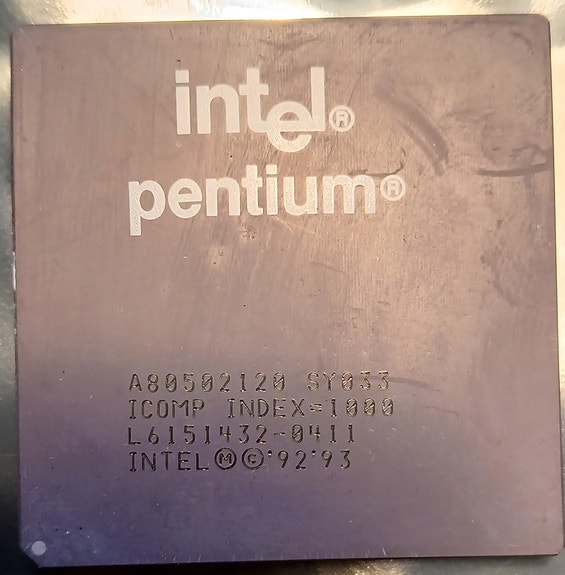 Intel Pentium 120 MHz (retroprosessori)