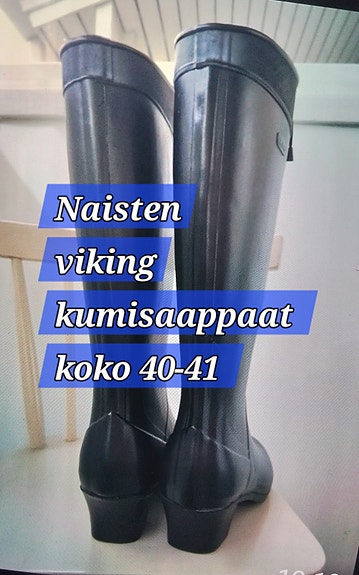 Viking Naisten kumisaappaat