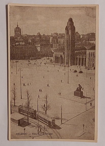 Helsinkiä vanhoissa postikorteissa