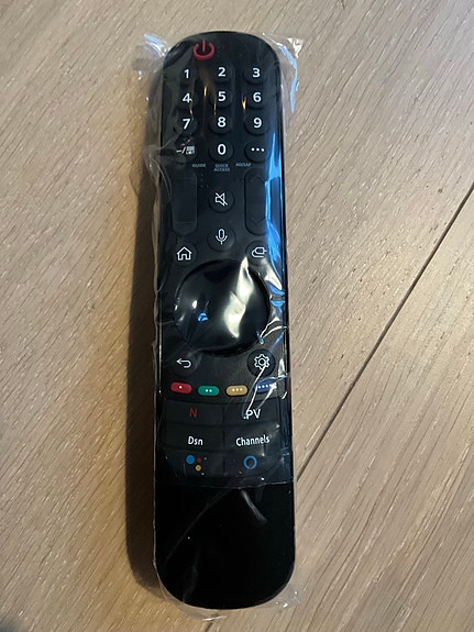 LG TV remote Kaukosäädin - Kaukosäädin mikrofonilla ja osoittimella