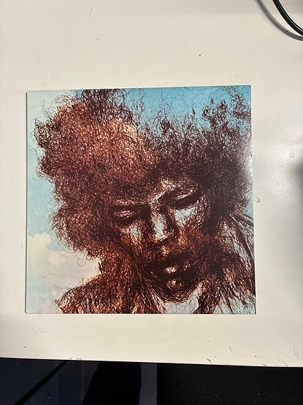 Jimi Hendrix – "The Cry Of Love" vinyylilevy LP, 1971 Warner Bros / WEA