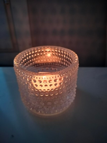 Iittala Kastehelmi tuikku