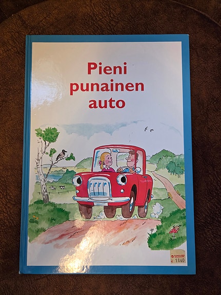 Pieni punainen auto - lastenkirja