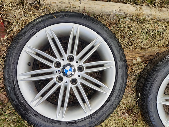 Bmw m-sport vanteet