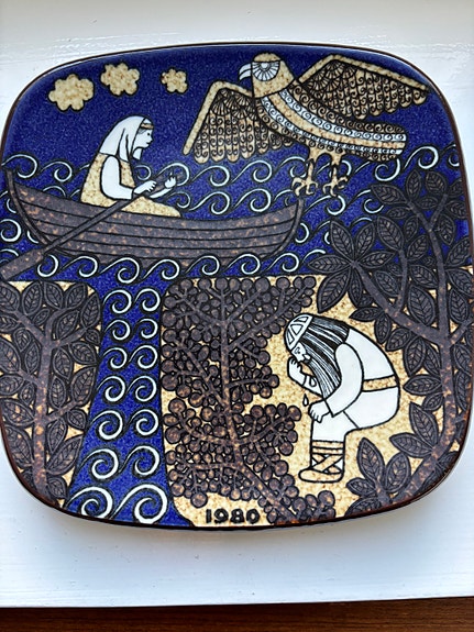 Arabia vuosilautanen 1980