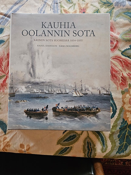 Kauhian Oolannin sota -kirja, Krimin sota Suomessa 1854–1855