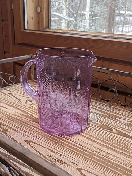 Nuutajärvi Oiva Toikan Flora kaadin 1 l väri: neodymi / ametisti