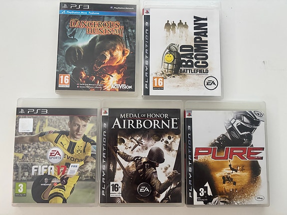 Playstation 3 pelejä