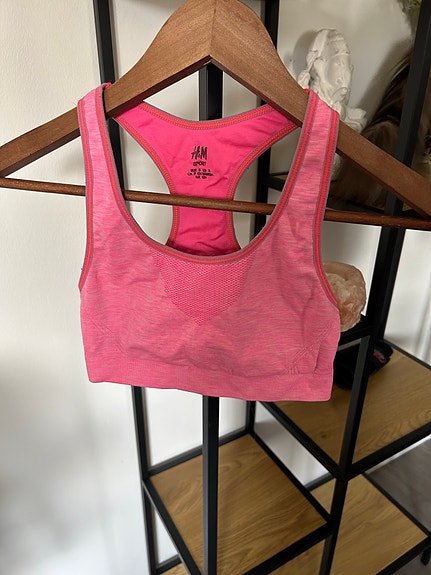 H&M Sport urheiluliivit S pinkki
