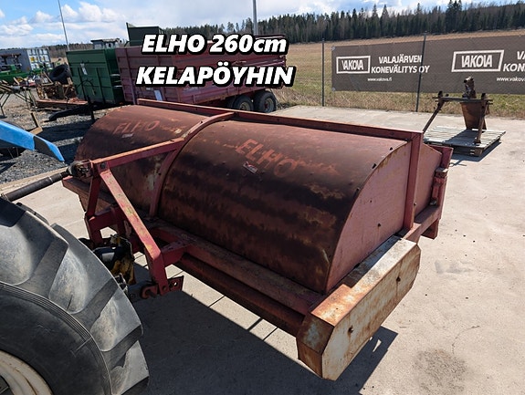 Elho kelapöyhin 260cm, pöyhimiseen ja karhotukseen, katso video!