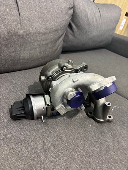 Volkswagen turboahdin BA Turbo BKT0236
