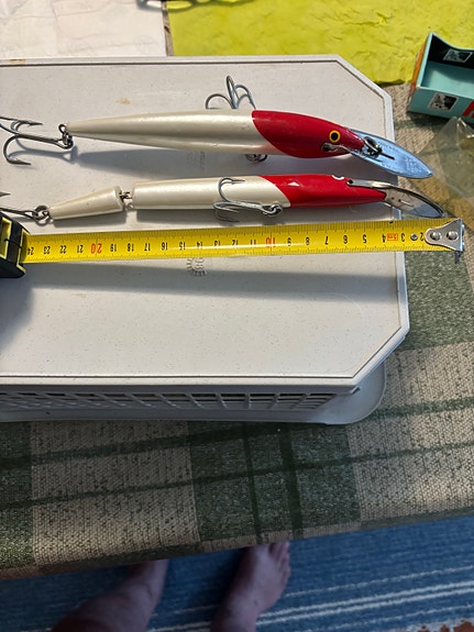 Rapala mangnum 18 1kpl ja sliver 1 kpl