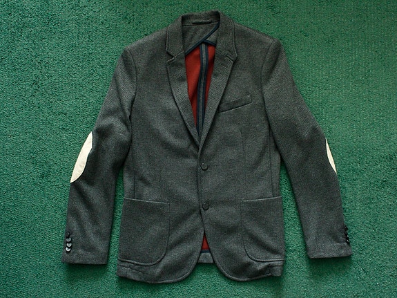 Zara Man harmaa pikkutakki koko 48-50