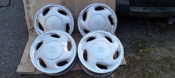 Alkuperäiset Toyota vanteet Jako 5*114.3