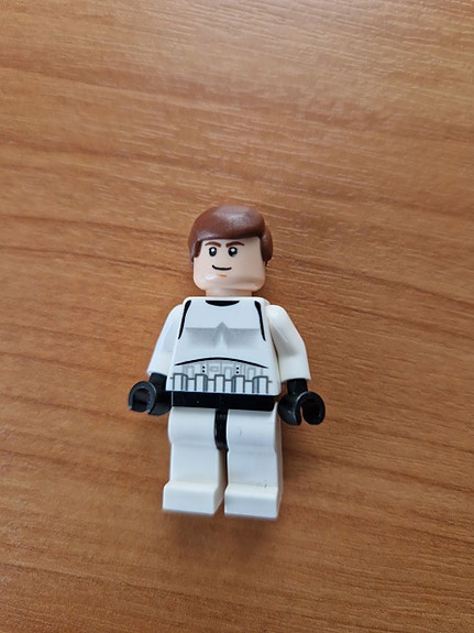 Han Solo minifiguuri setistä Death Star 10188