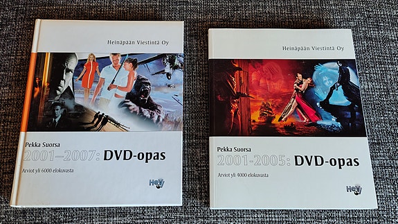 Pekka Suorsa DVD-opas