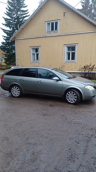 Nissan primera 2.0 P12 vm.2006 puretaan