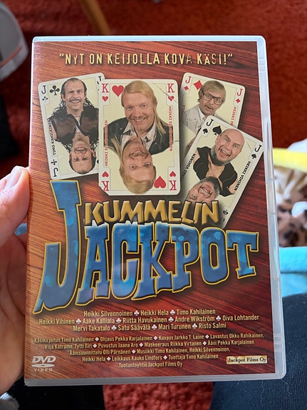Kummeli Jackpot & Kummeli Alivuokralainen DVD-elokuvat