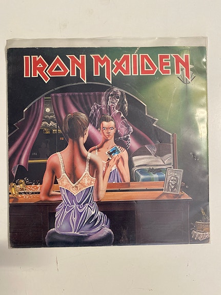 Iron Maiden Twilight Zone / Wrathchild vinyylisingle