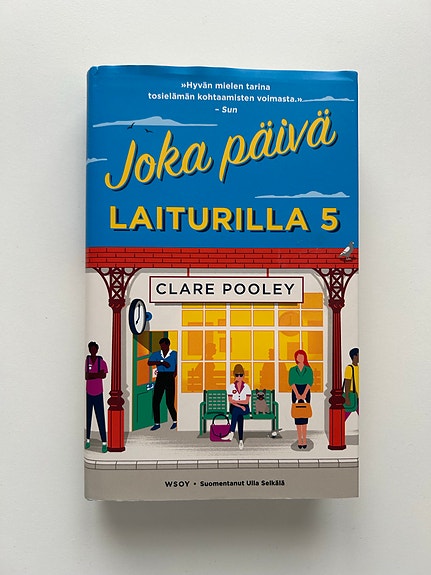 Clare Pooley - Joka päivä laiturilla 5