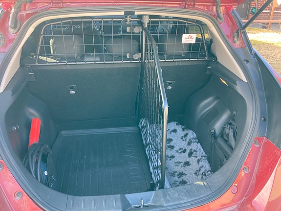 Koiraverkko ja tavaratilan jakaja (Nissan Leaf 2018-2024 #2)